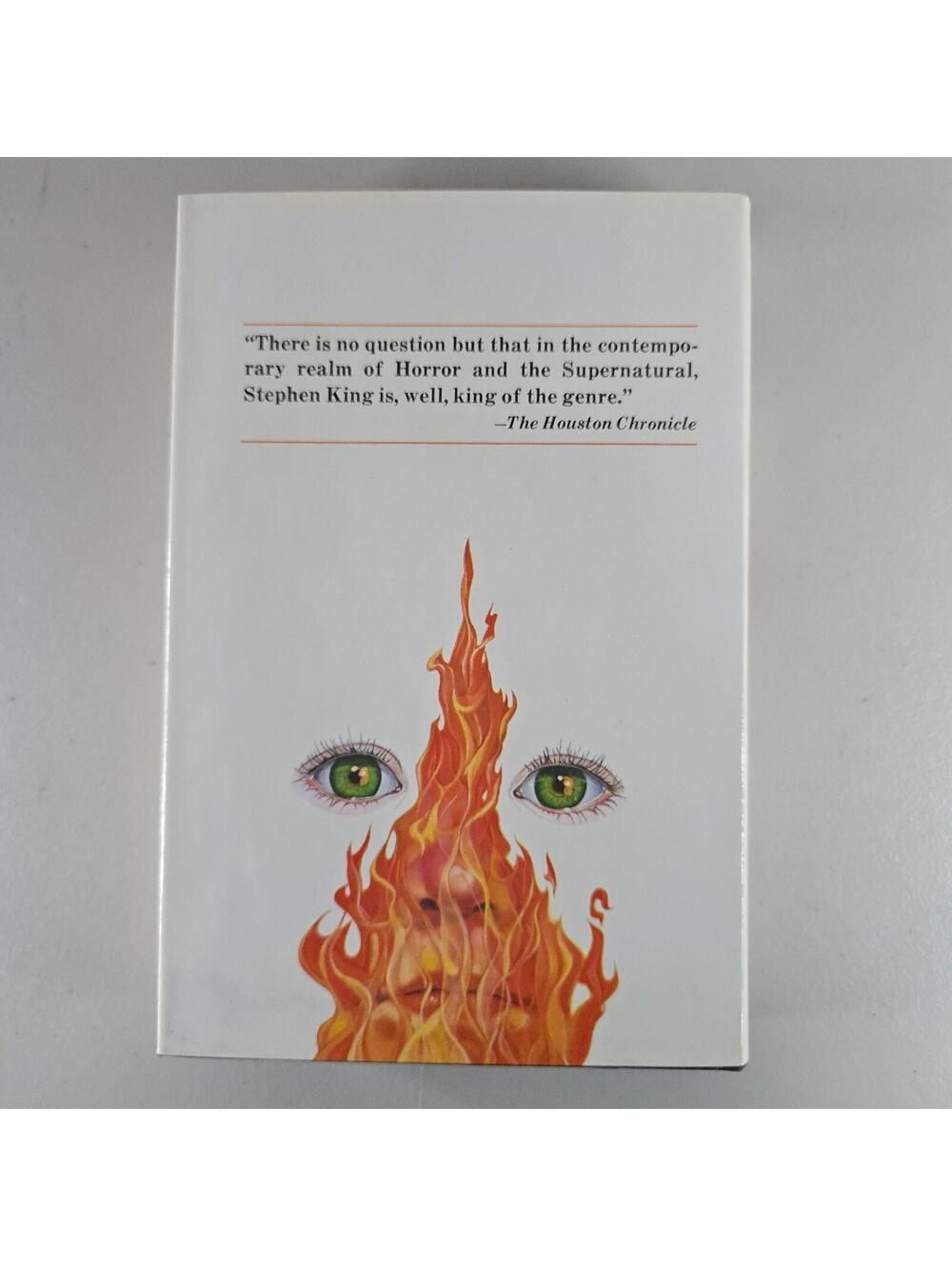 Firestarter Stephen King Limited First Edition Original Phantasia Press DJ 1980 - Picture 2 of 6